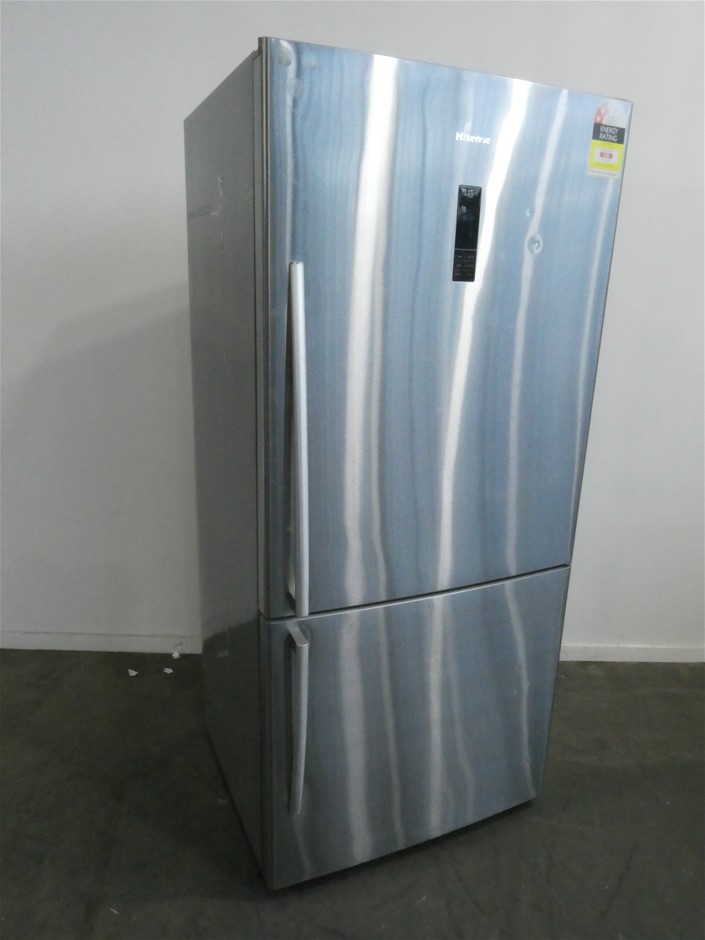 Hisense 514L Bottom Mount Refrigerator HR6BMFF520SD Auction (0016