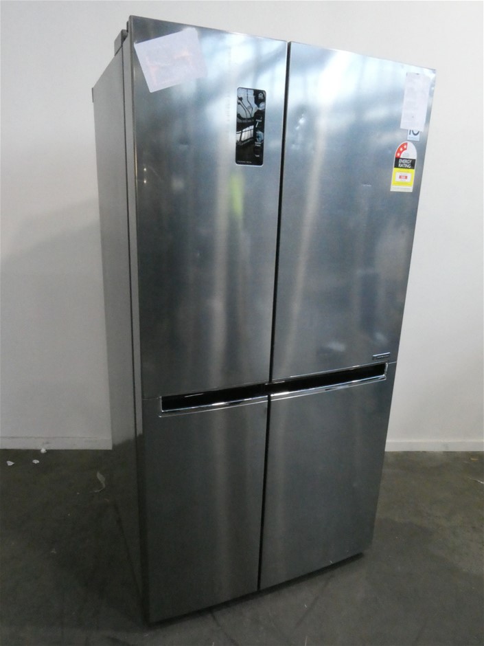 LG GSB680PL 687L Side by Side Fridge Auction (00252180796) Grays
