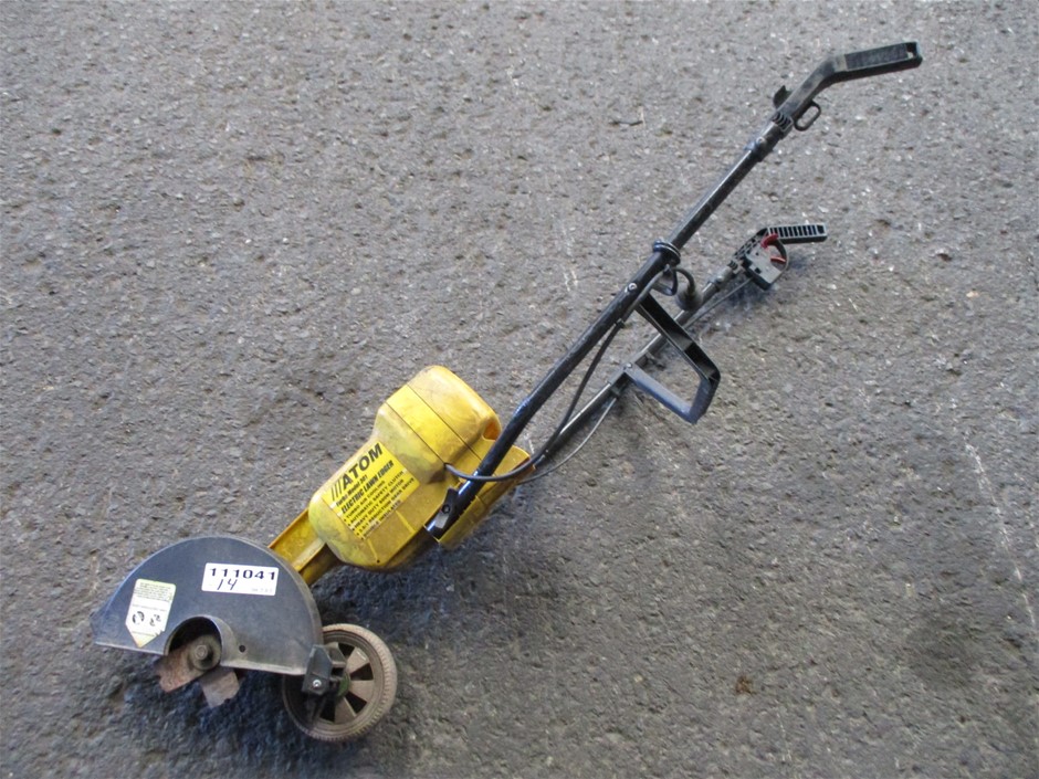 Atom 301 Electric Lawn Edger Auction (00377027199) Grays Australia
