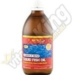 Microgenics Liquid Fish Oil - 300ml