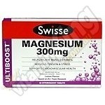 Swisse Magnesium 300mg - 60 Tablets - Le