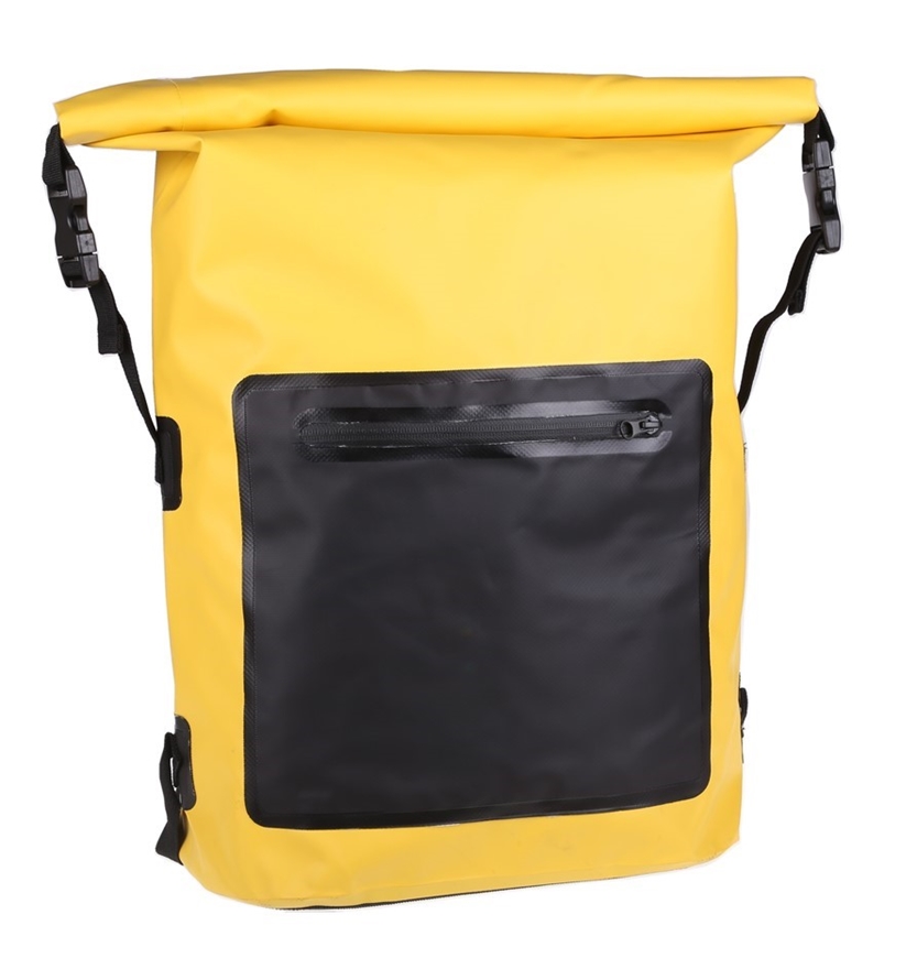Waterproof Backpack Dry Bag 20Ltr, Yellow. Buyers Note - Discount ...