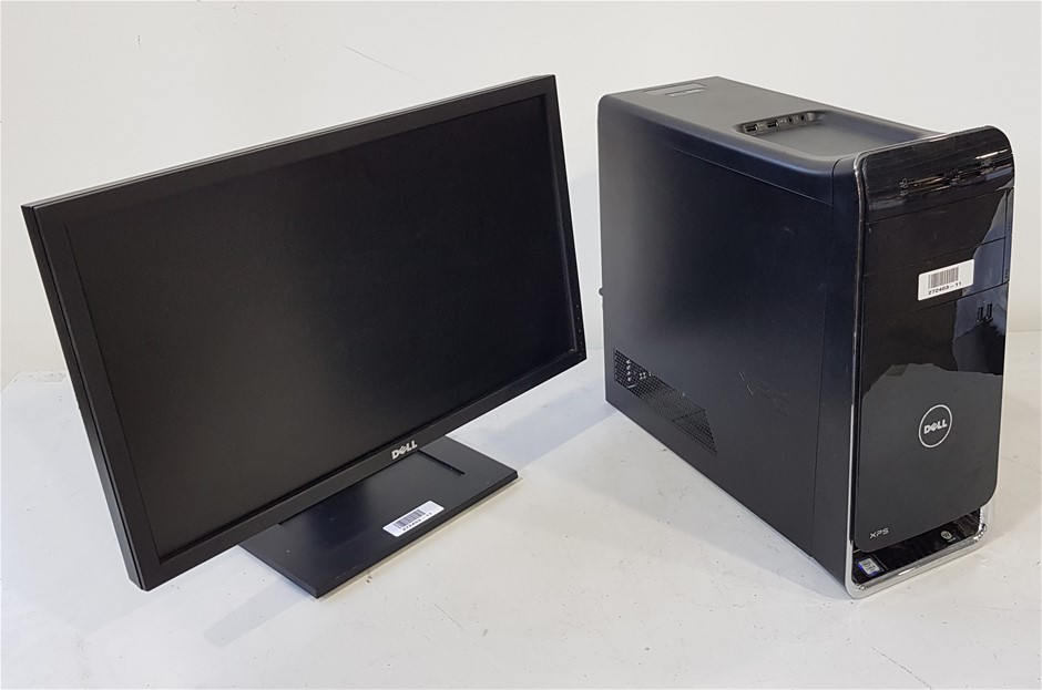 Dell XPS 8900 Series Mini Tower Desktop Pc With 23Inch Dell Monitor