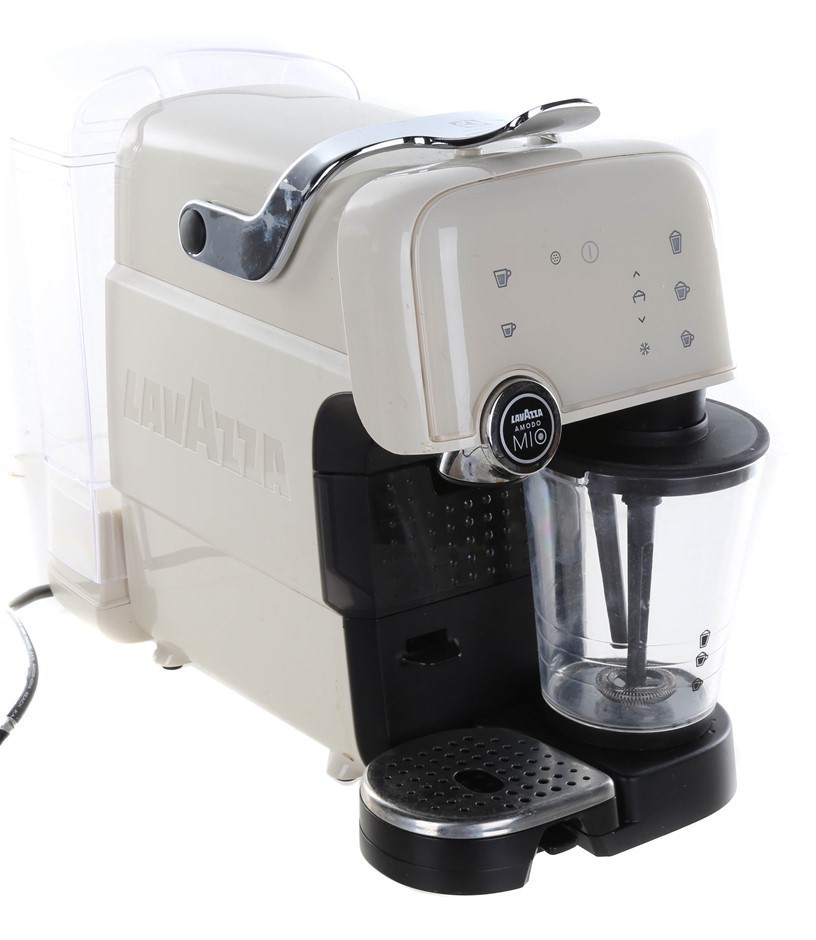 ELECTROLUX Lavazza A Modo Mio Fantasia Coffee Machine, White. N.B. Has