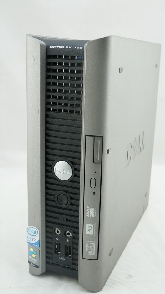 Dell Dell Optiplex 760 Small Form Factor (SFF) Desktop PC, Silver