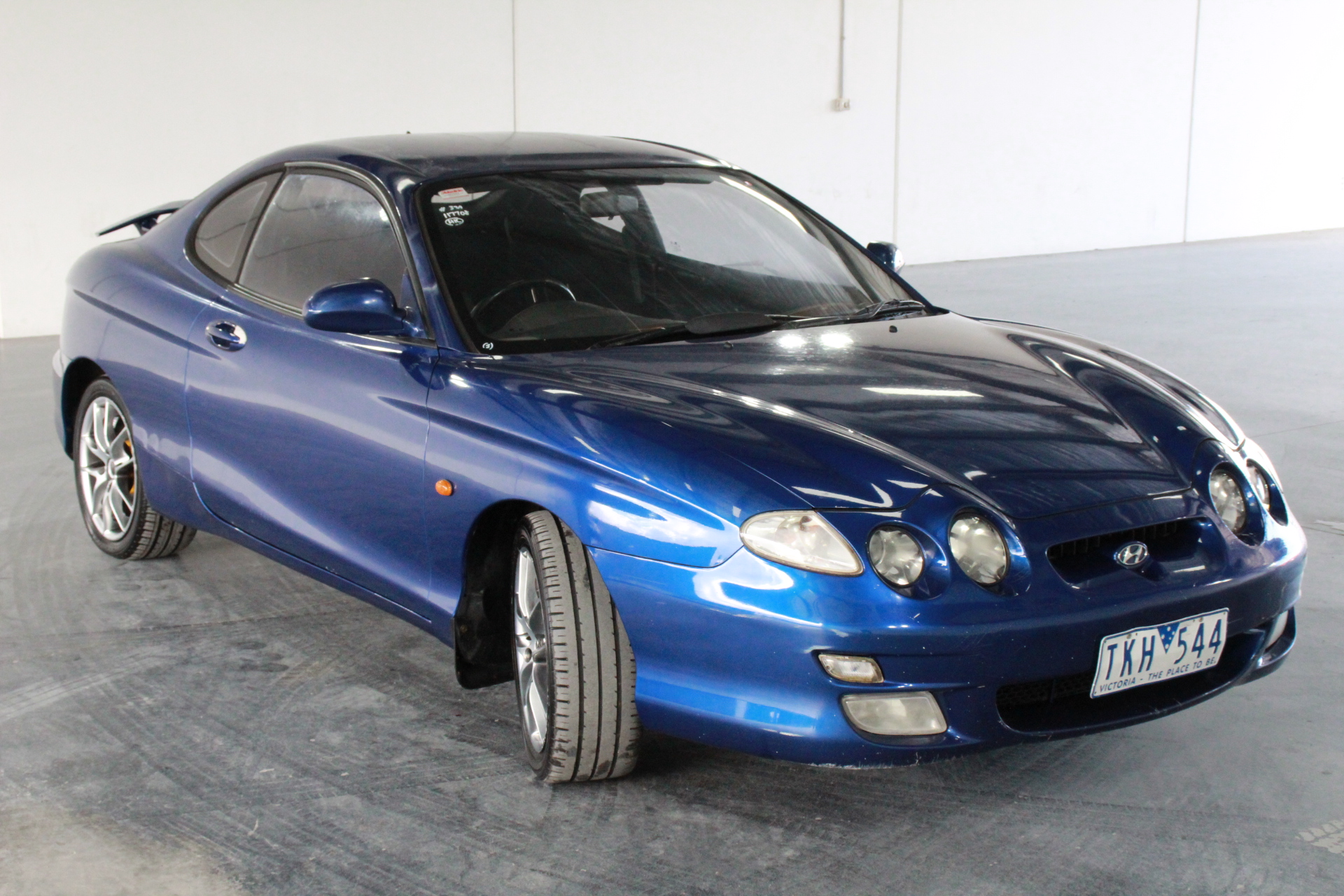 Hyundai coupe fx