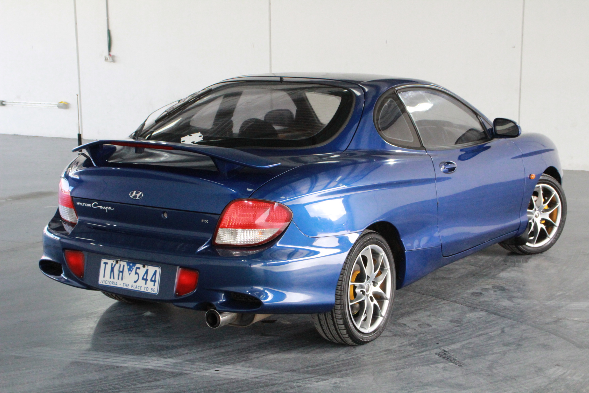 Hyundai coupe фото