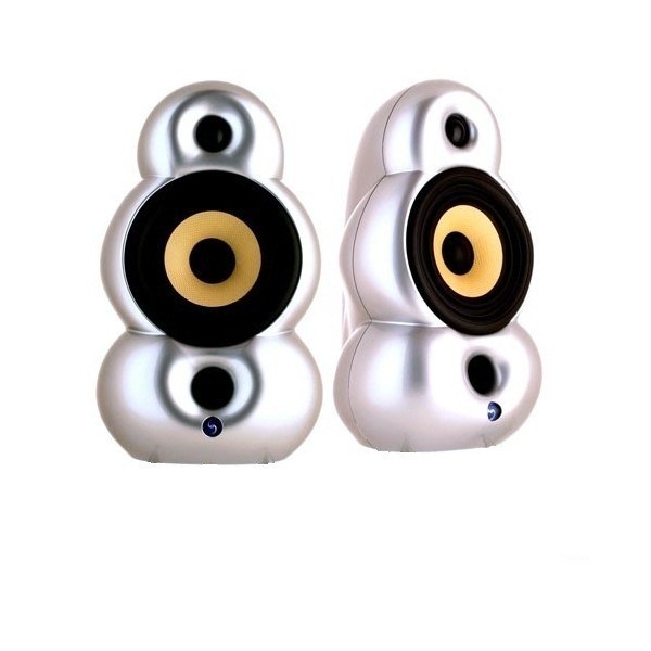 Buy Scandyna MiniPod Speakers (Silver) | Grays Australia