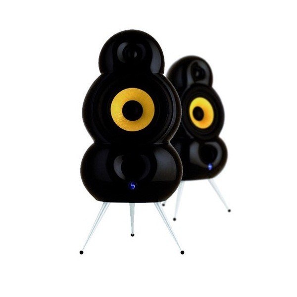 Scandyna SmallPod Speakers (Black)