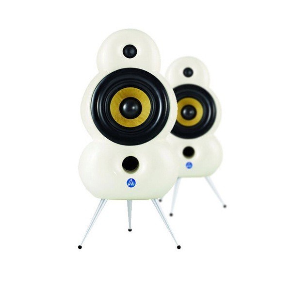 Scandyna SmallPod Speakers (White)
