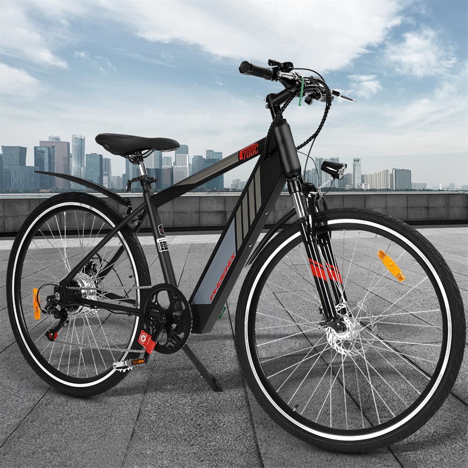 Phoenix 27" Electric eBike City Mountain