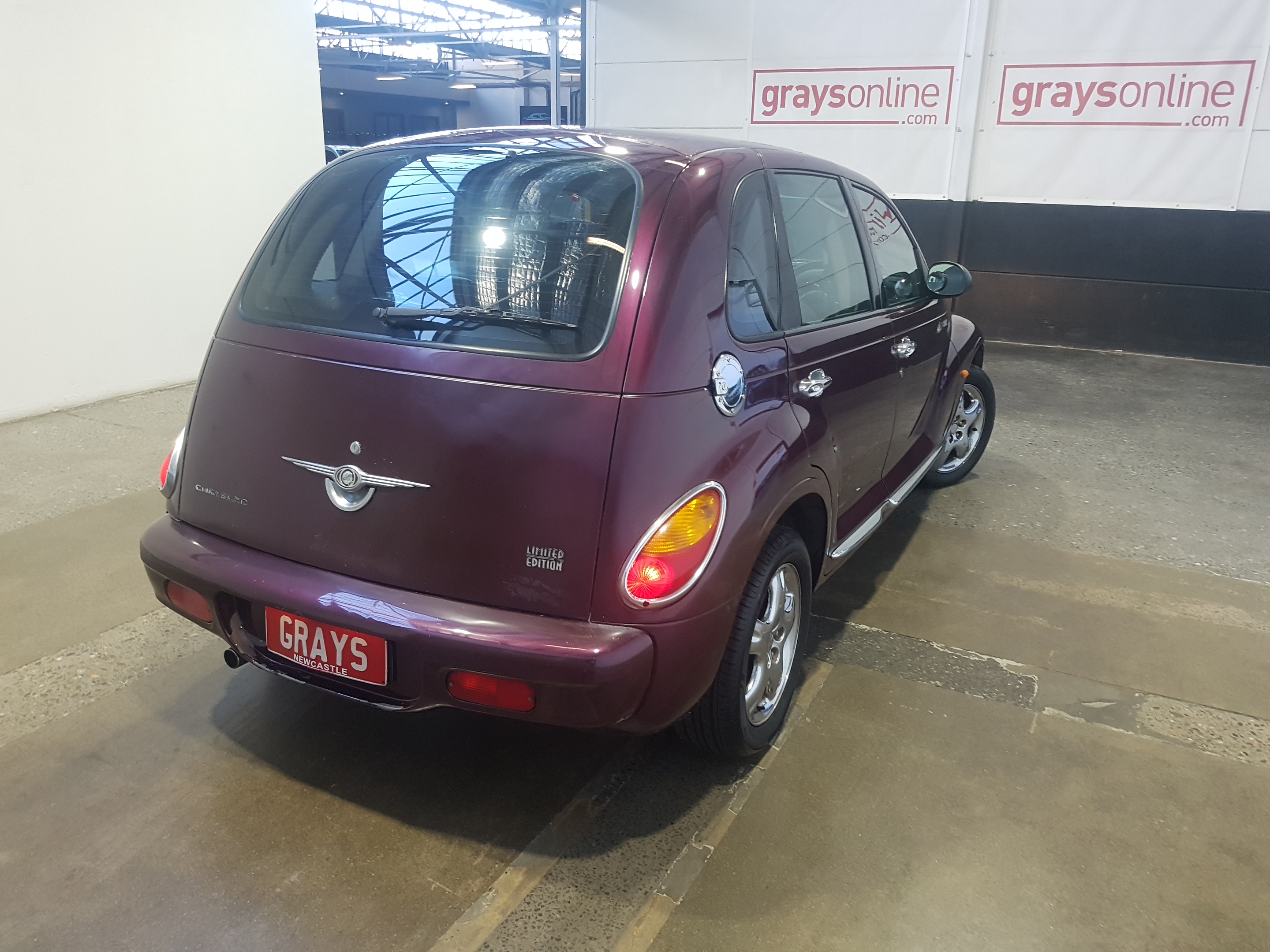 Chrysler PT Cruiser Limited Automatic Hatchback Auction (000110094413