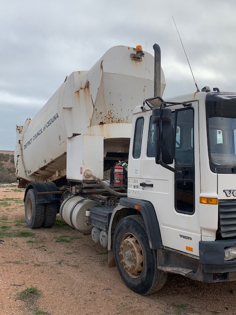 Volvo fl6 4x2