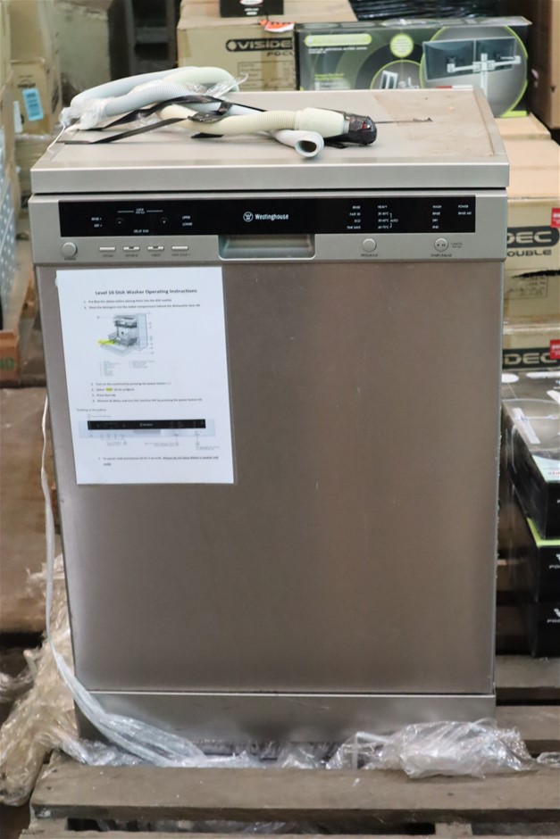 Westinghouse WSF6608X Domestic Dishwasher Auction (00495041671