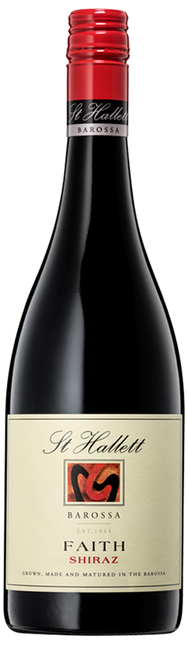 St Hallett Faith Shiraz 2018 (6 x 750mL)