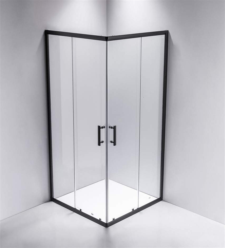900 x 900mm Sliding Door Nano Safety Gla