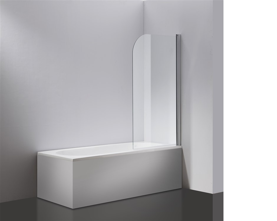 Pivot Door 6mm Safety Glass Bath Shower 