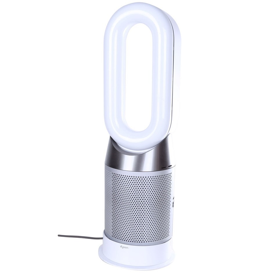 dyson pure hot and cool hp4a purifying heater and fan