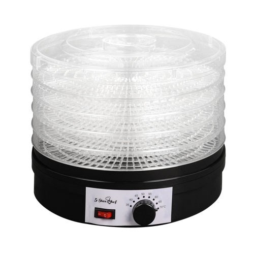 Food Dehydrator Dryer Preserver Balck - 