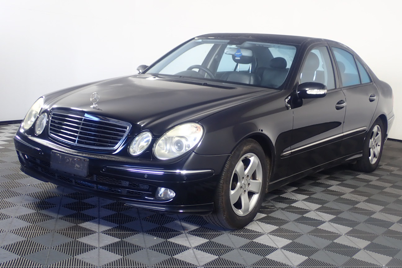 2005 Mercedes Benz E350 Elegance W211 Automatic Sedan Auction (0001 