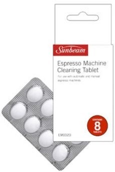 Sunbeam Espresso Machine Cleaning Tablet