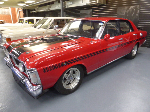 1972 Ford Xy Gt South African 4 Speed Manual Sedan Auction 0021 Grays Australia