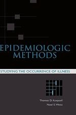 Epidemiologic Methods: Studying the Occu