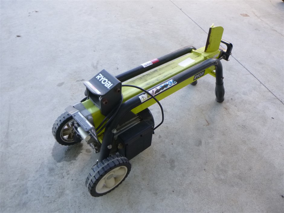 Ryobi Electric Log Splitter Auction (00739017454) Grays Australia