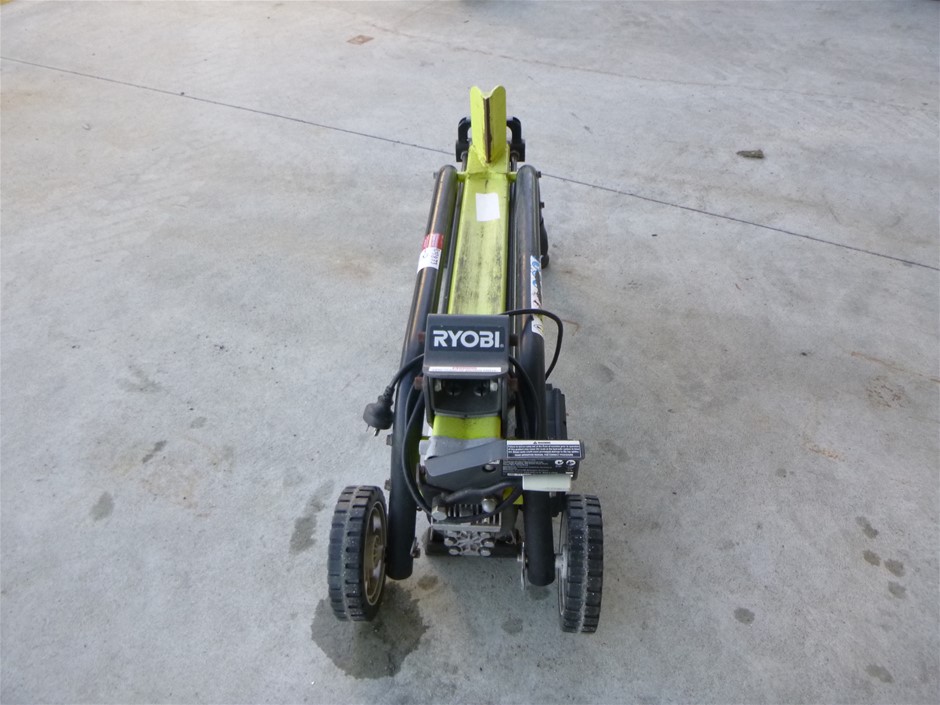 Ryobi Electric Log Splitter Auction (00739017454) Grays Australia