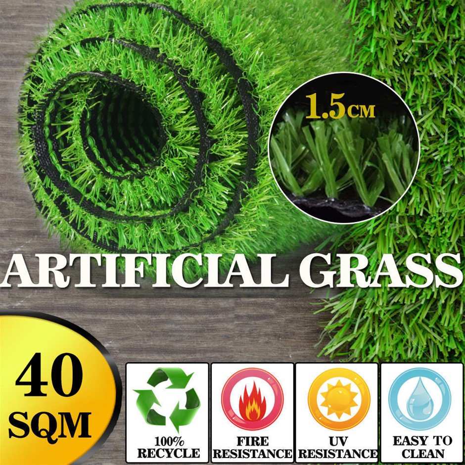 40 SQM Synthetic Turf Artificial Grass P