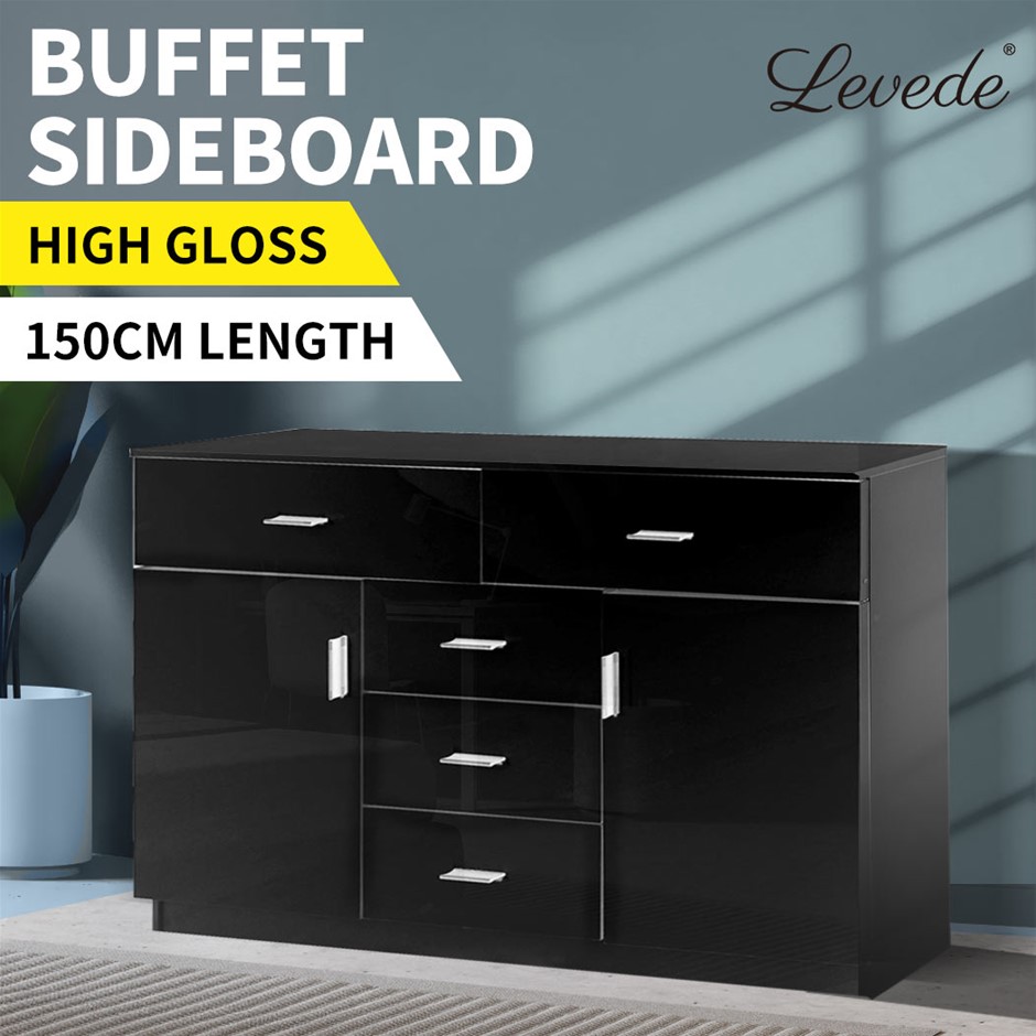 Sideboard Buffet Cabinet 14 Products Grays