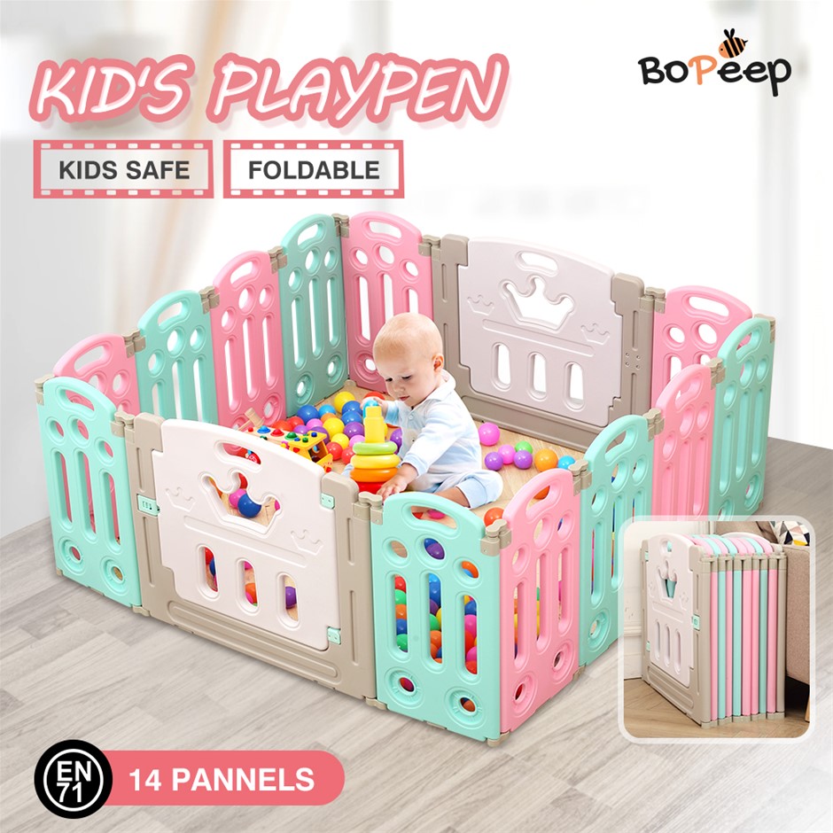 BoPeep Kids Playpen Baby Safety Gates Ki