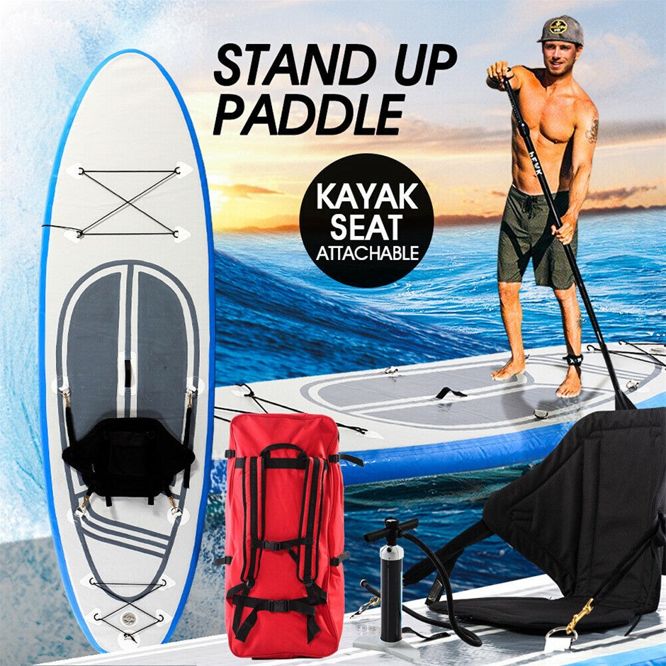Extra Wide Stand Up Paddle Board Inflata