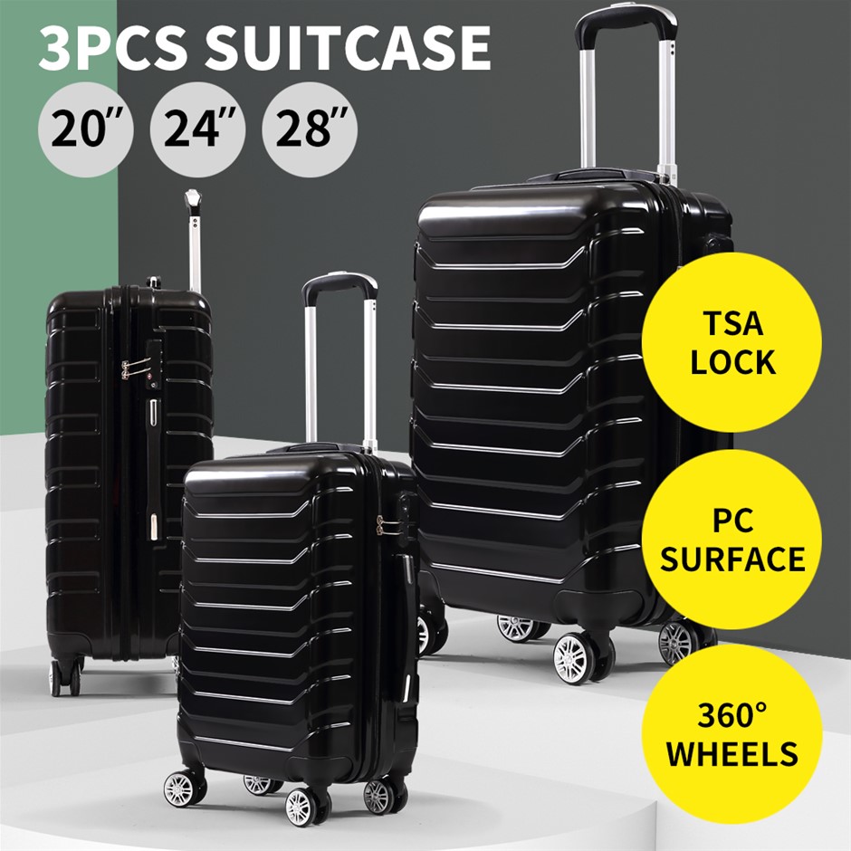 Designer Luggage Sets Grays