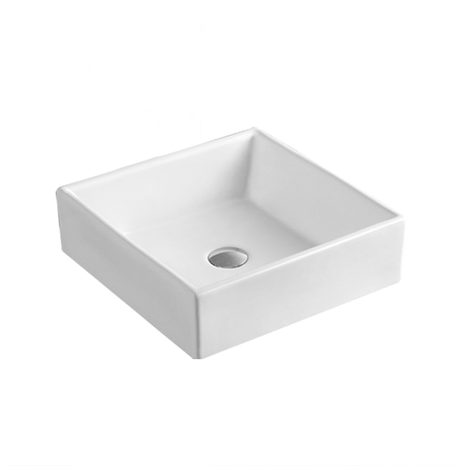 Buy Ceramic Basin Bathroom Wash Counter Top Hand Wash Bowl Sink Vanity
