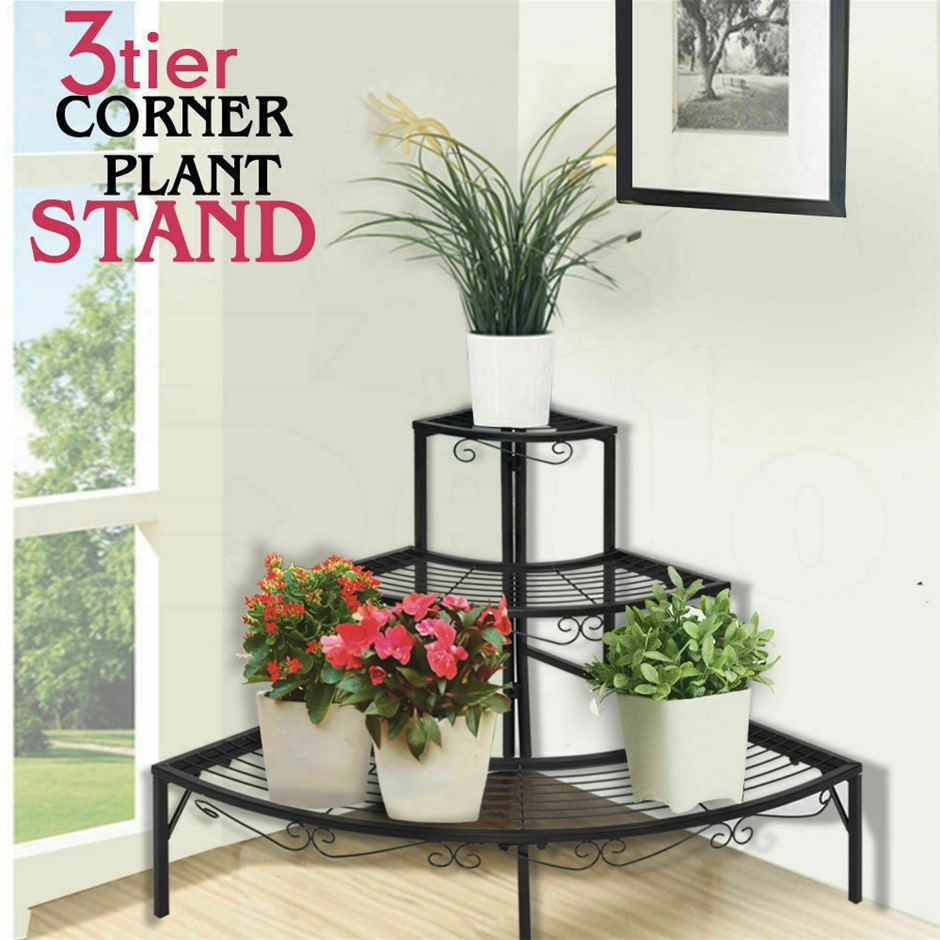 Levede Outdoor Indoor Pot Plant Stand Me