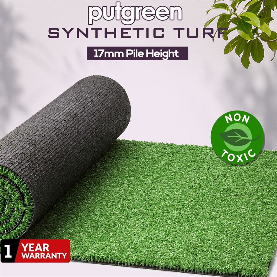 10SQM Artificial Grass Lawn Outdoor Synt
