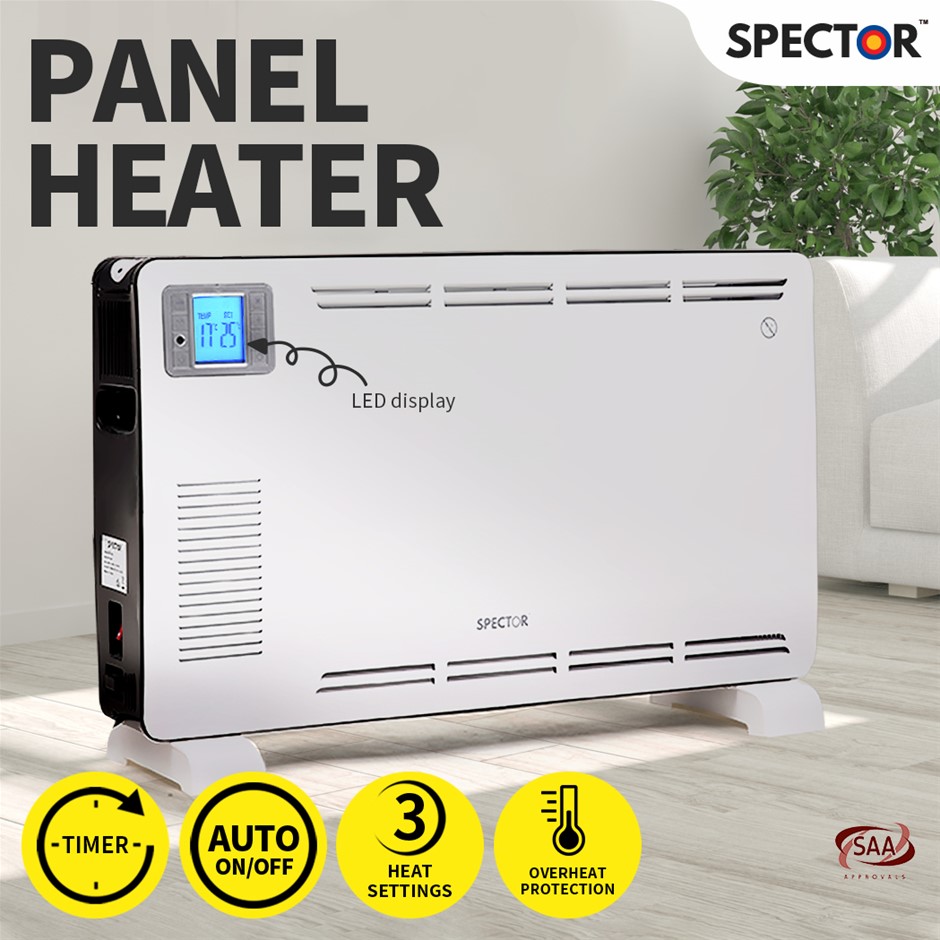 Spector Electric Infra/Ceramic/Oil Heate