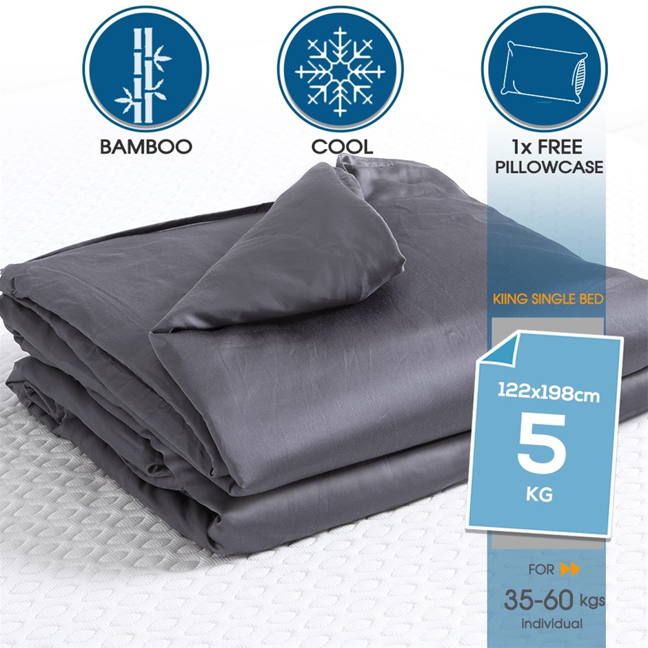 DreamZ 5KG Anti Anxiety Weighted Blanket