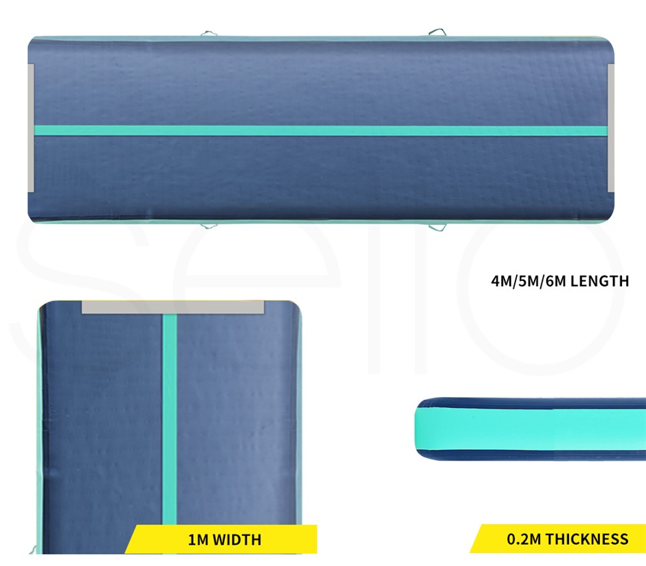 5x1M Air Track Inflatable Mat Airtrack T