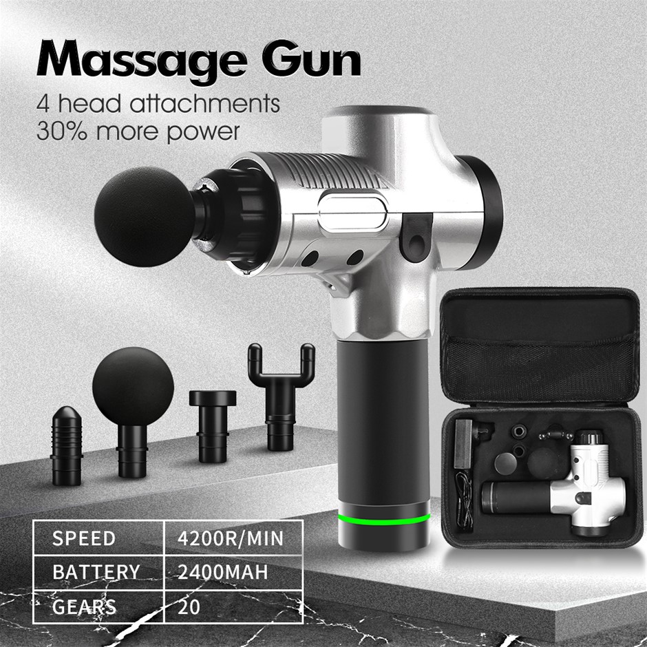 Massage Gun Electric Massager Vibration 