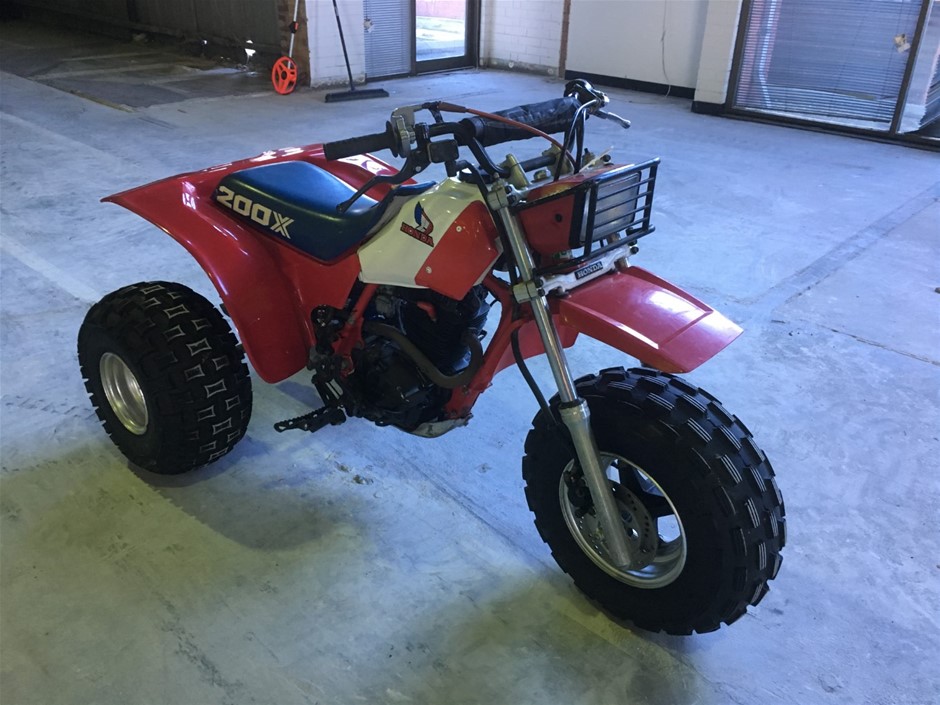 Honda Atc 0x Auction 0003 Grays Australia