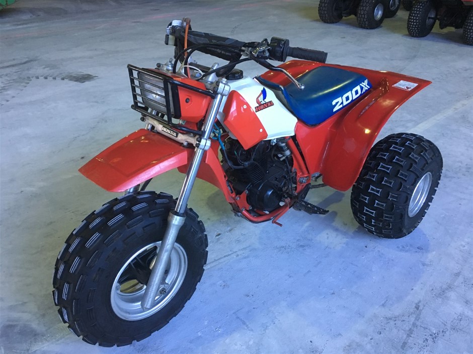 Honda Atc 0x Auction 0003 Grays Australia