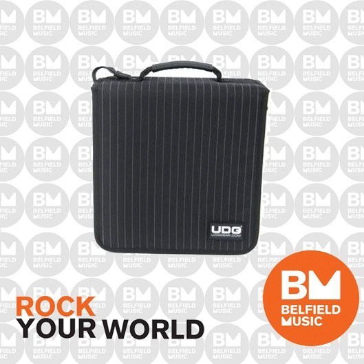 UDG CD Wallet 280 DVD Case Holds 280 CD'