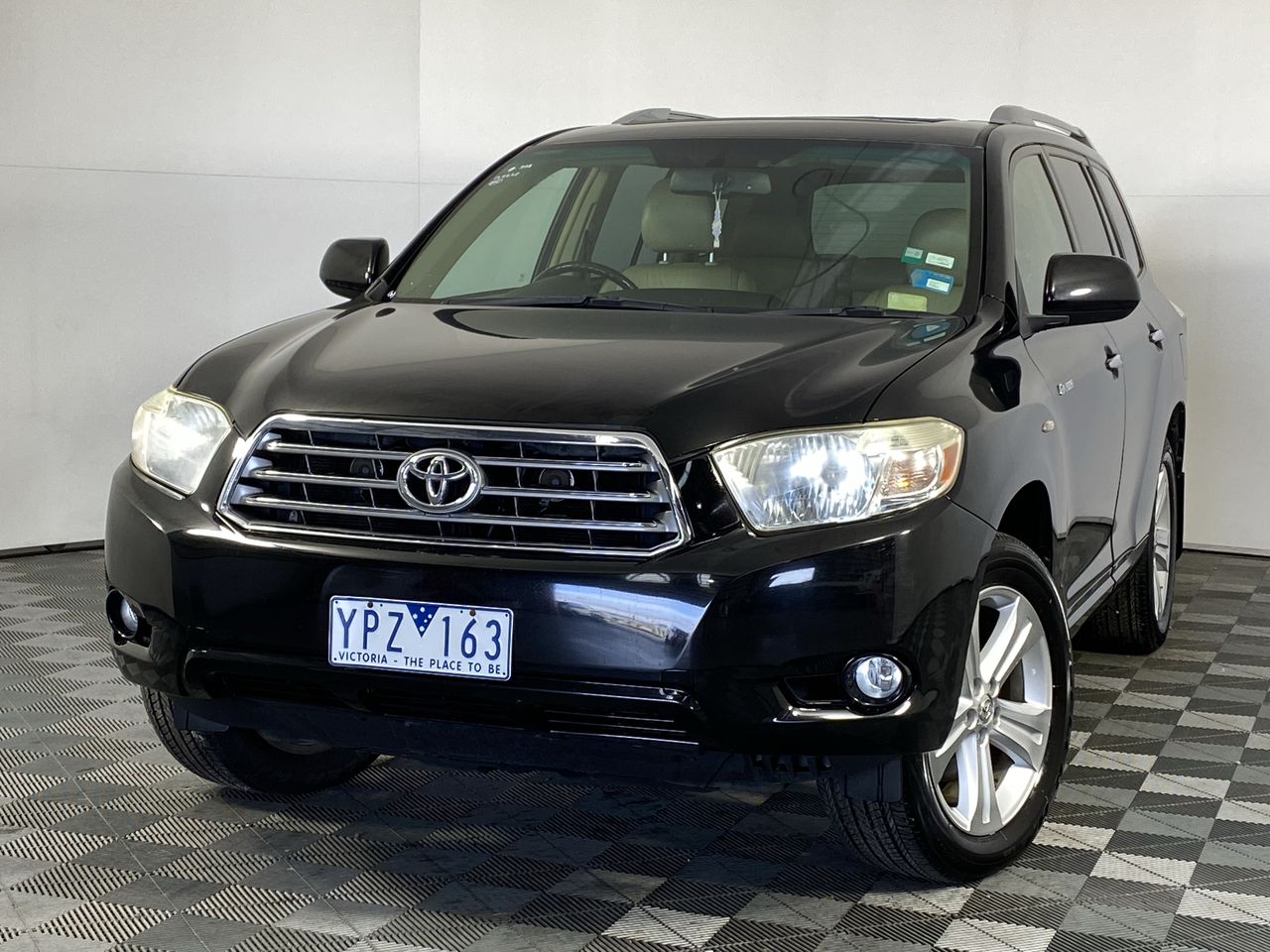 2008 Toyota Kluger Grande (FWD) GSU40R Automatic 7 Seats Wagon Auction ...