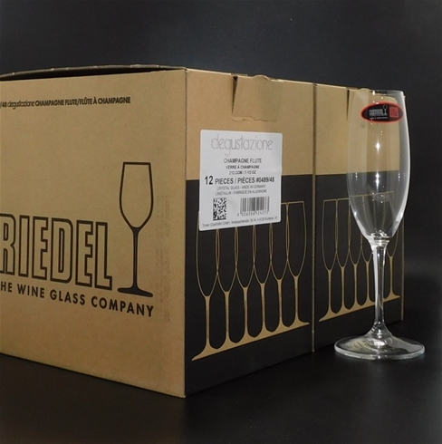 Riedel - Degustazione 7.5 oz. Champagne Flute - 12 per box