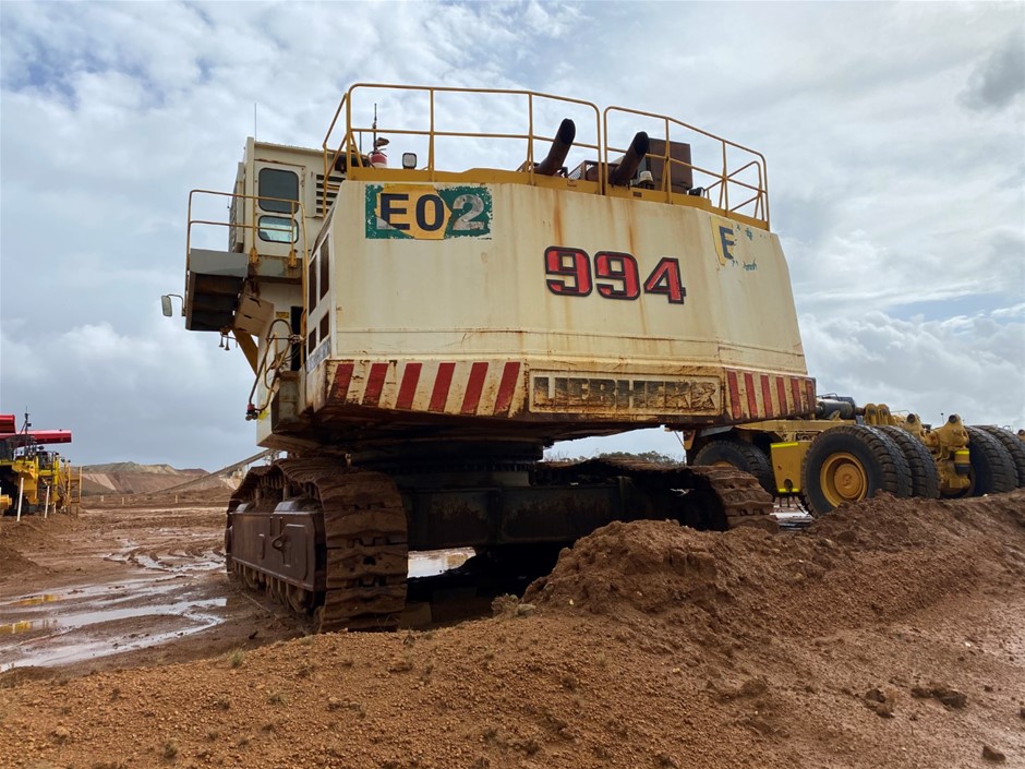 2006 Liebherr R994200 Track Excavator with Bucket Auction (0002