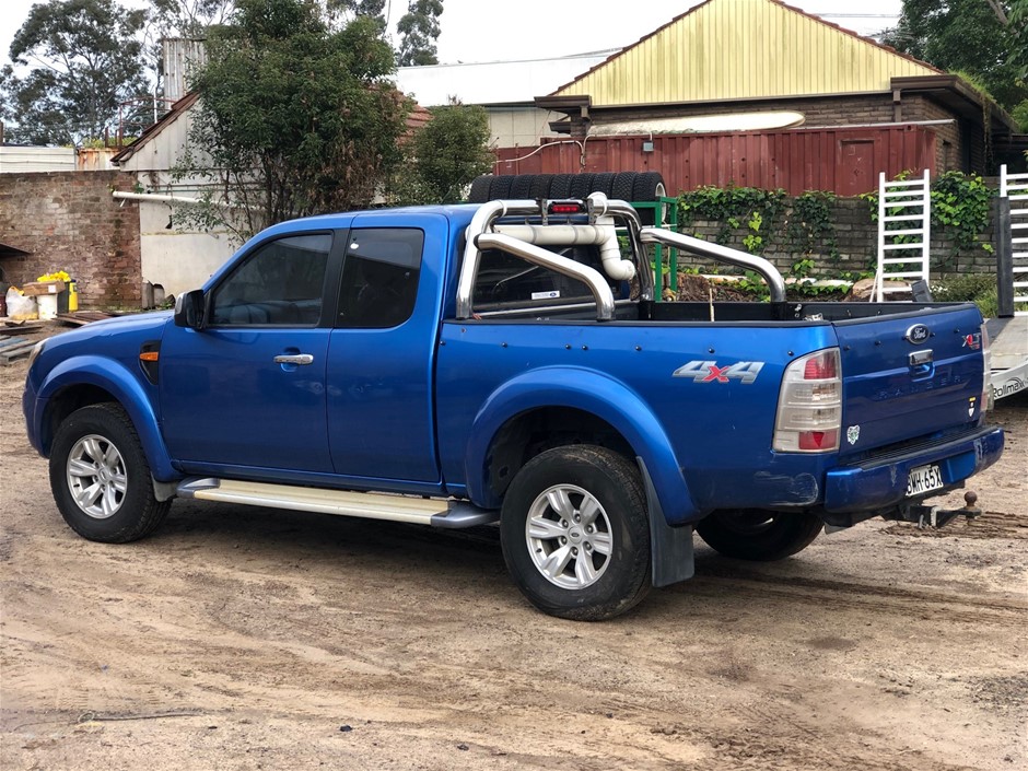 2009 Ford Ranger XLT TDCI Super Cab Diesel 4x4 Utility Auction (0001 ...