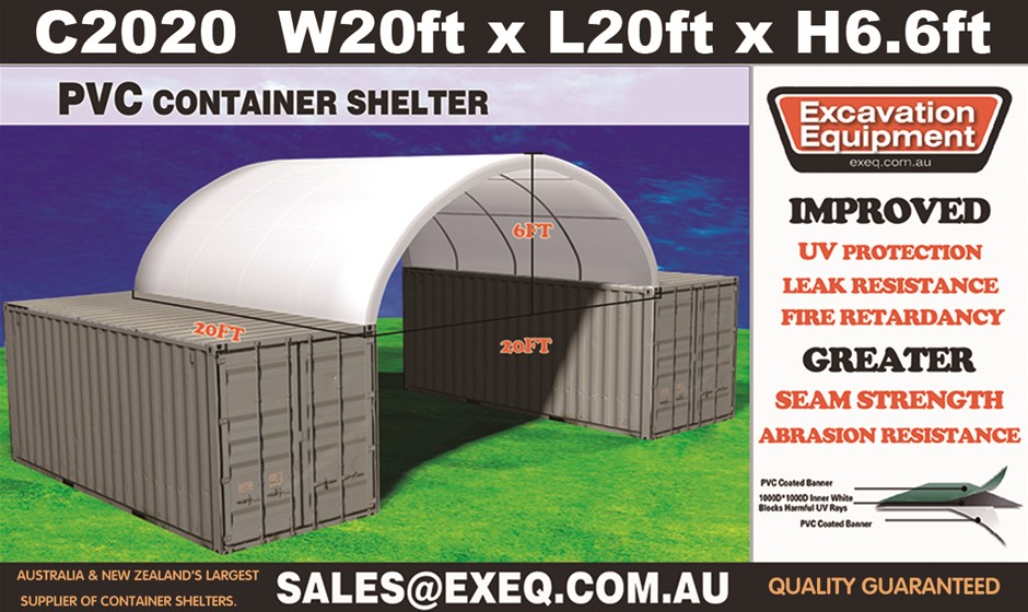 Unused Container Shelters - Moorebank
