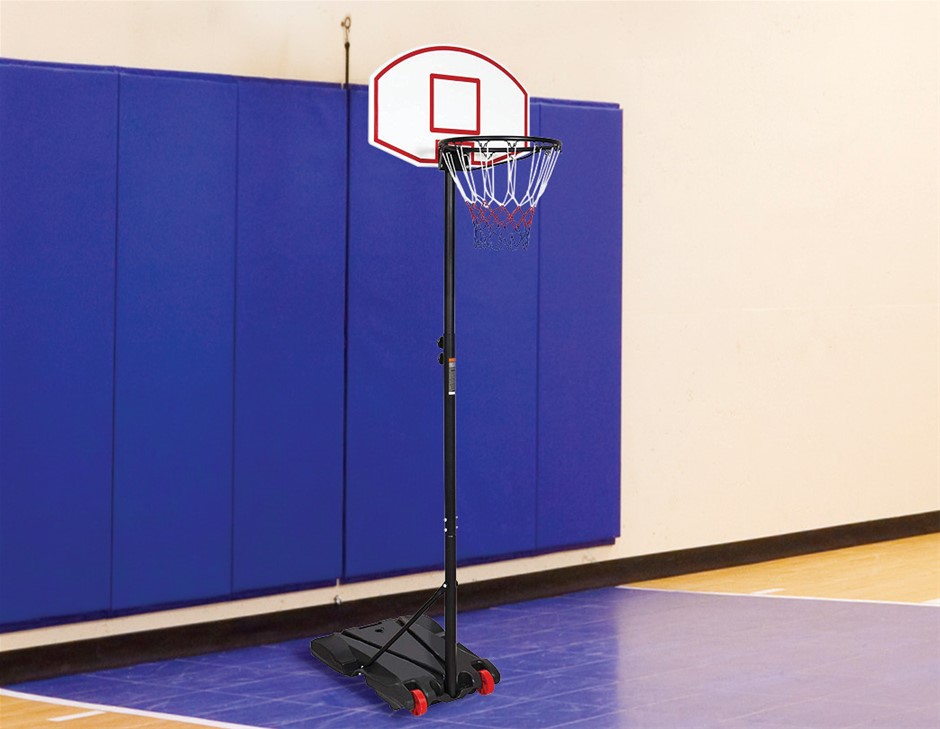 Buy Basketball Ring Hoop Height Adjustable Portable Set Grays Australia